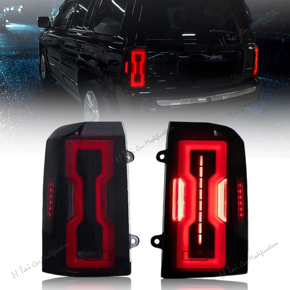 Model Kit Jeep - Pair LED Tail Lights For Jeep