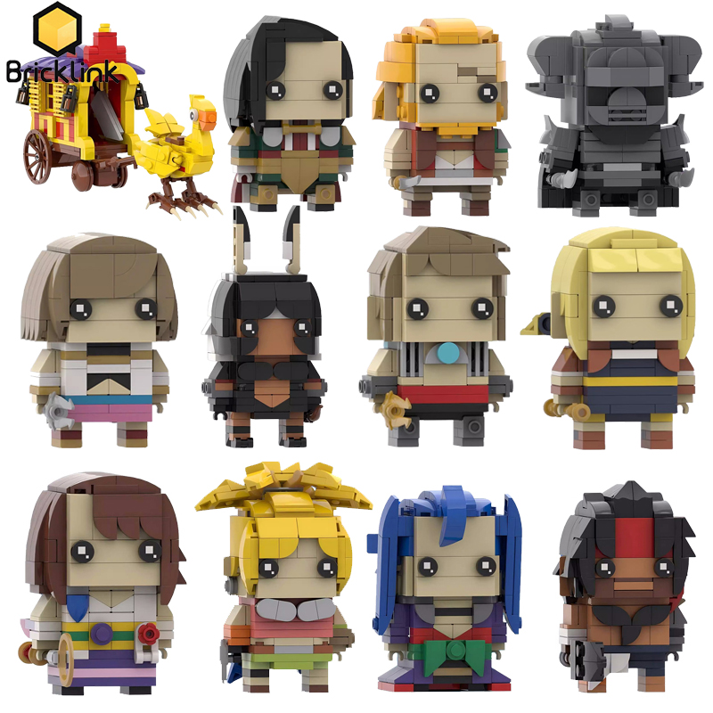 Model Kit Final Fantasy - Bricklink MOC FFX Game Fantasyed XII