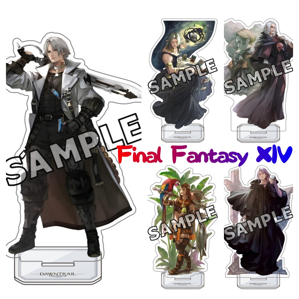 Model Kit Final Fantasy - Game Final Fantasy XIV 15cm Acrylic