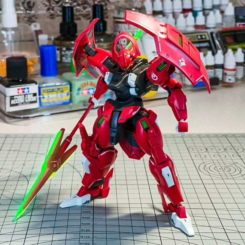 Model Kit Kshatriya - HG 1/144 Darilbalde MD-0064 The Witch