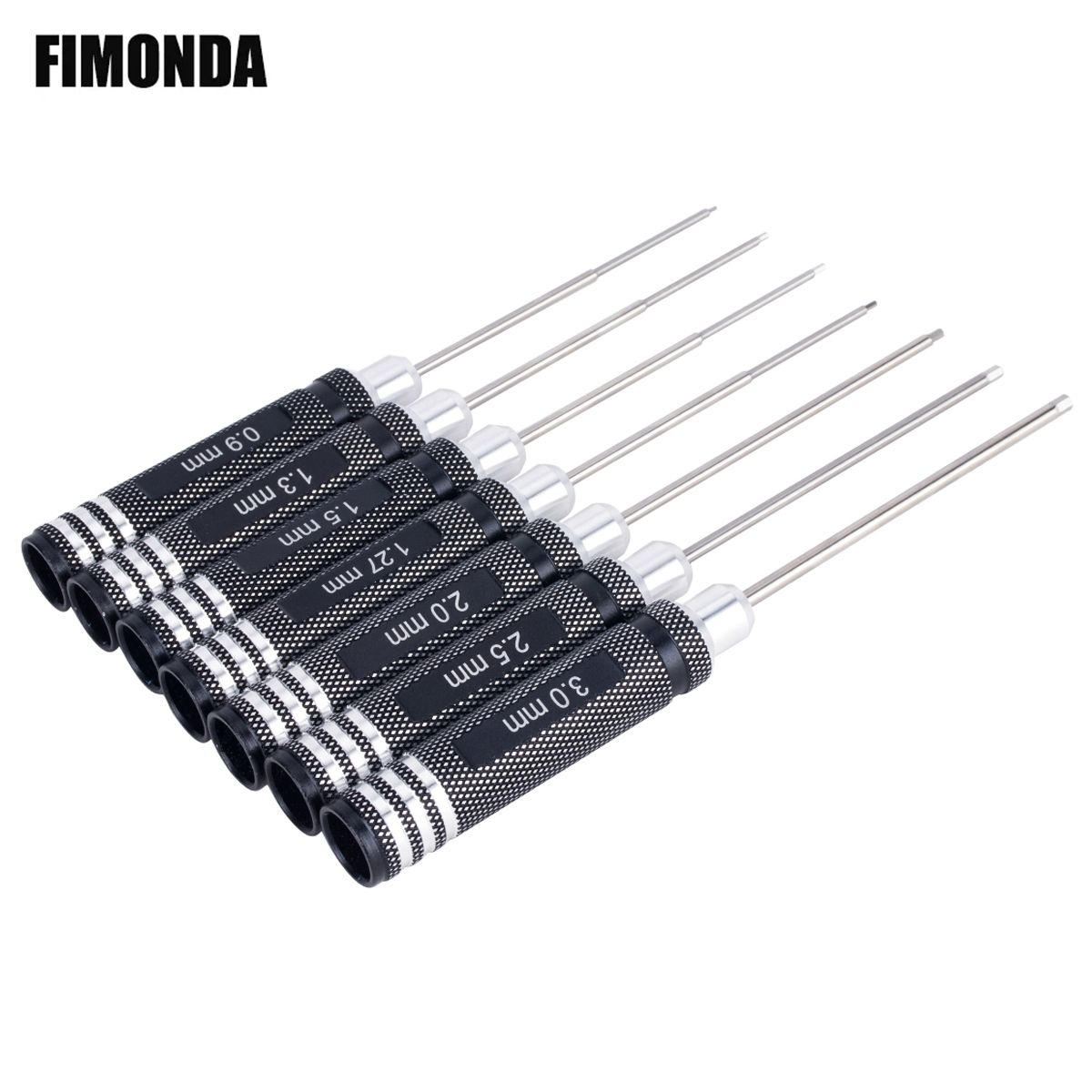 Model Kit Planes - 7 IN 1 Steel Hex Socket