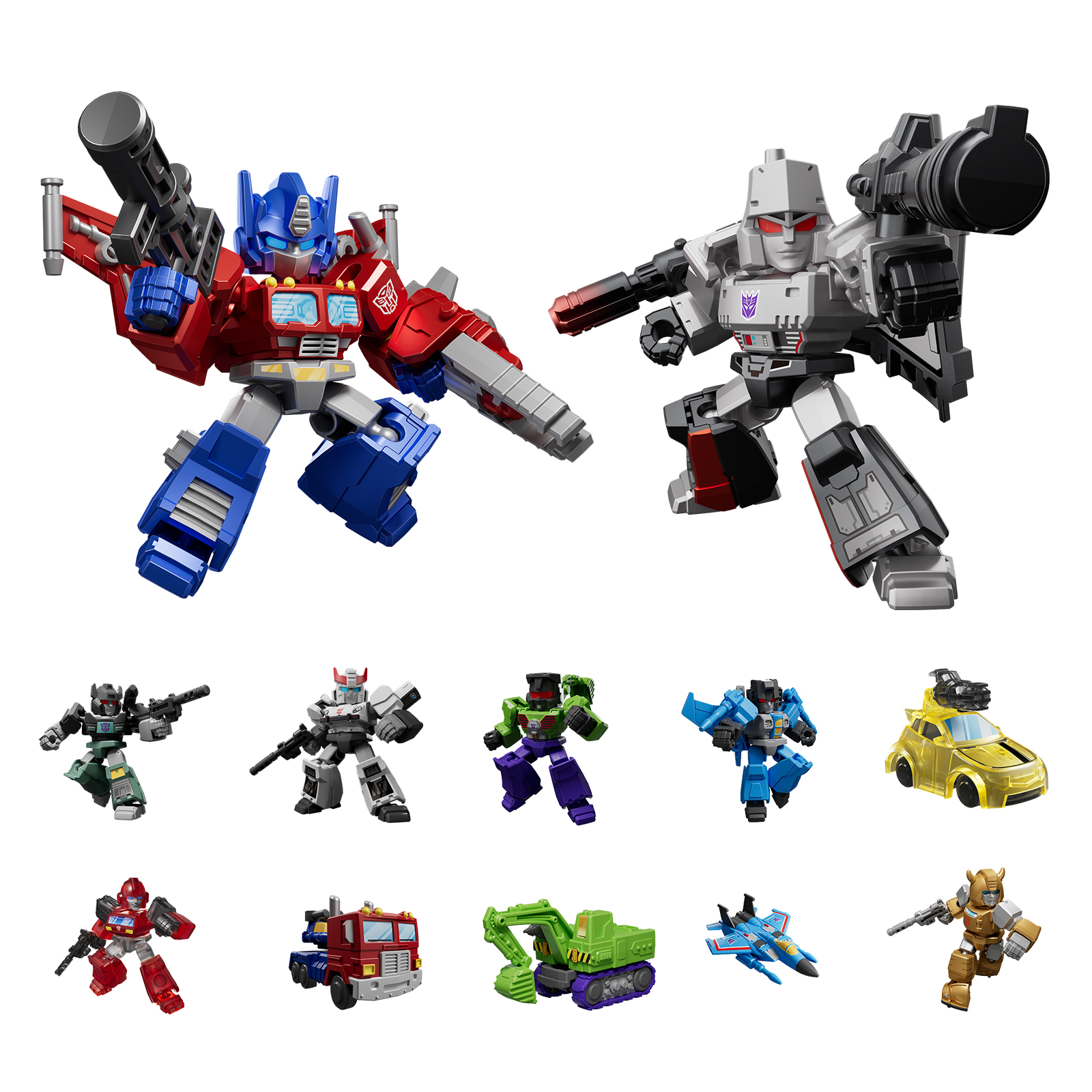 Model Kit Transformers Blokees - Blokees Transformers Defender Version 01-03 Official