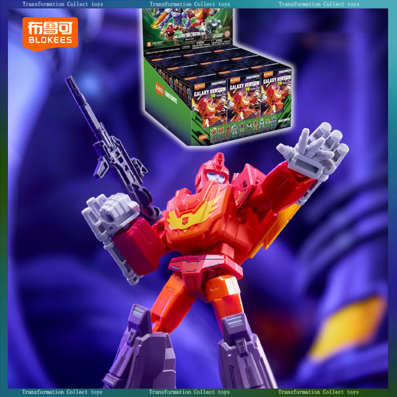 Model Kit Transformers Blokees - New Blokees Figures Transformation Galaxy 10