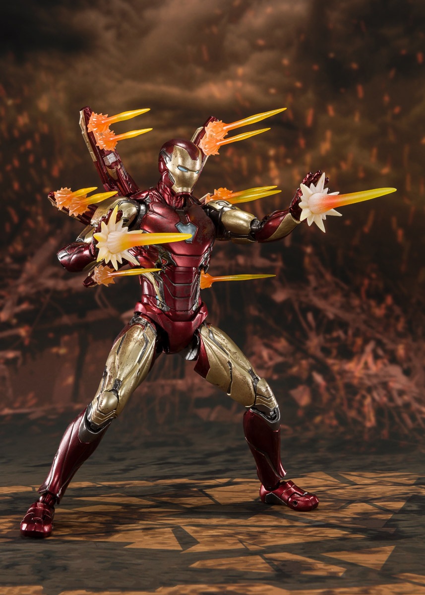 Model Kit Final Fantasy - Marvel Avengers Endgame Final Battle Ironman