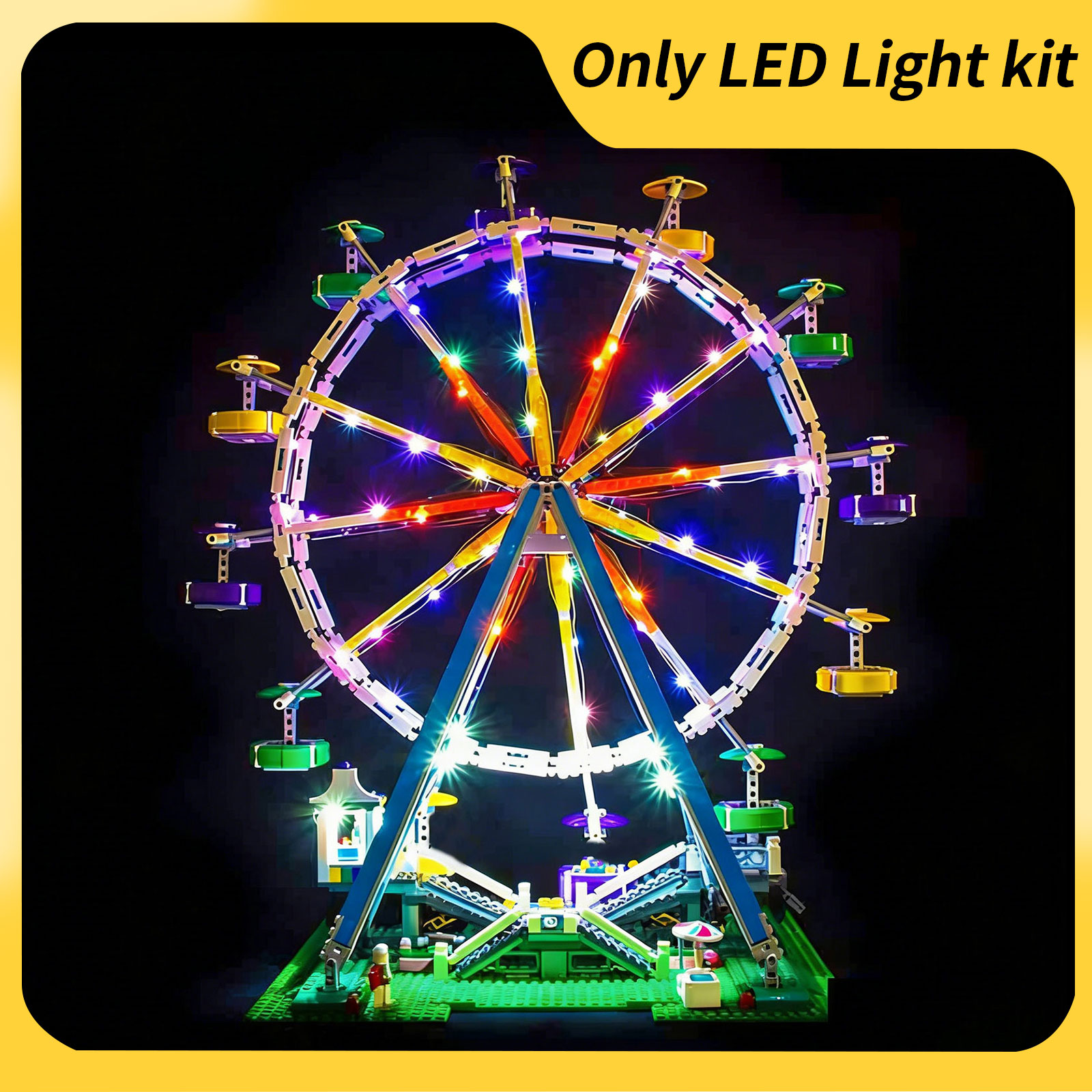 Model Kit Ikaruga - LYBMTWF LED Lighting Kit Compatible with