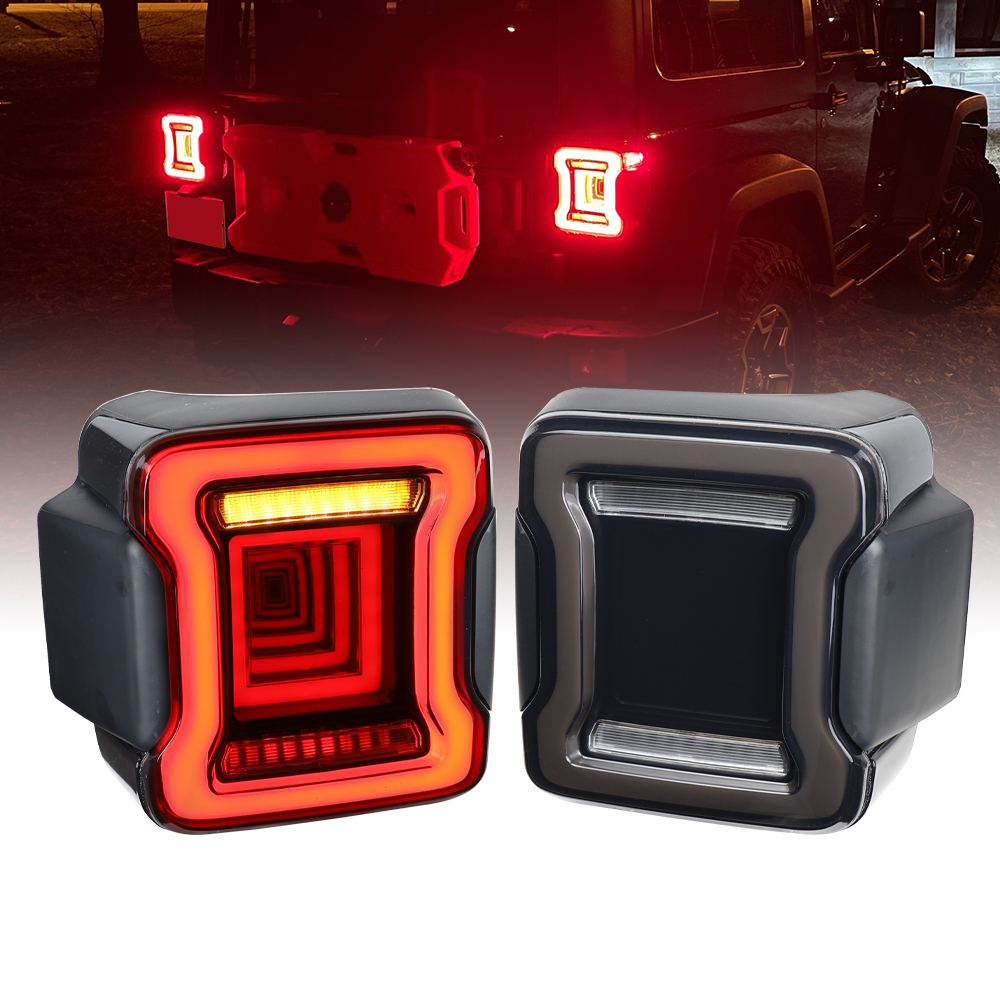 Model Kit Jeep - for Jeep Wrangler JL 2018-2023 LED