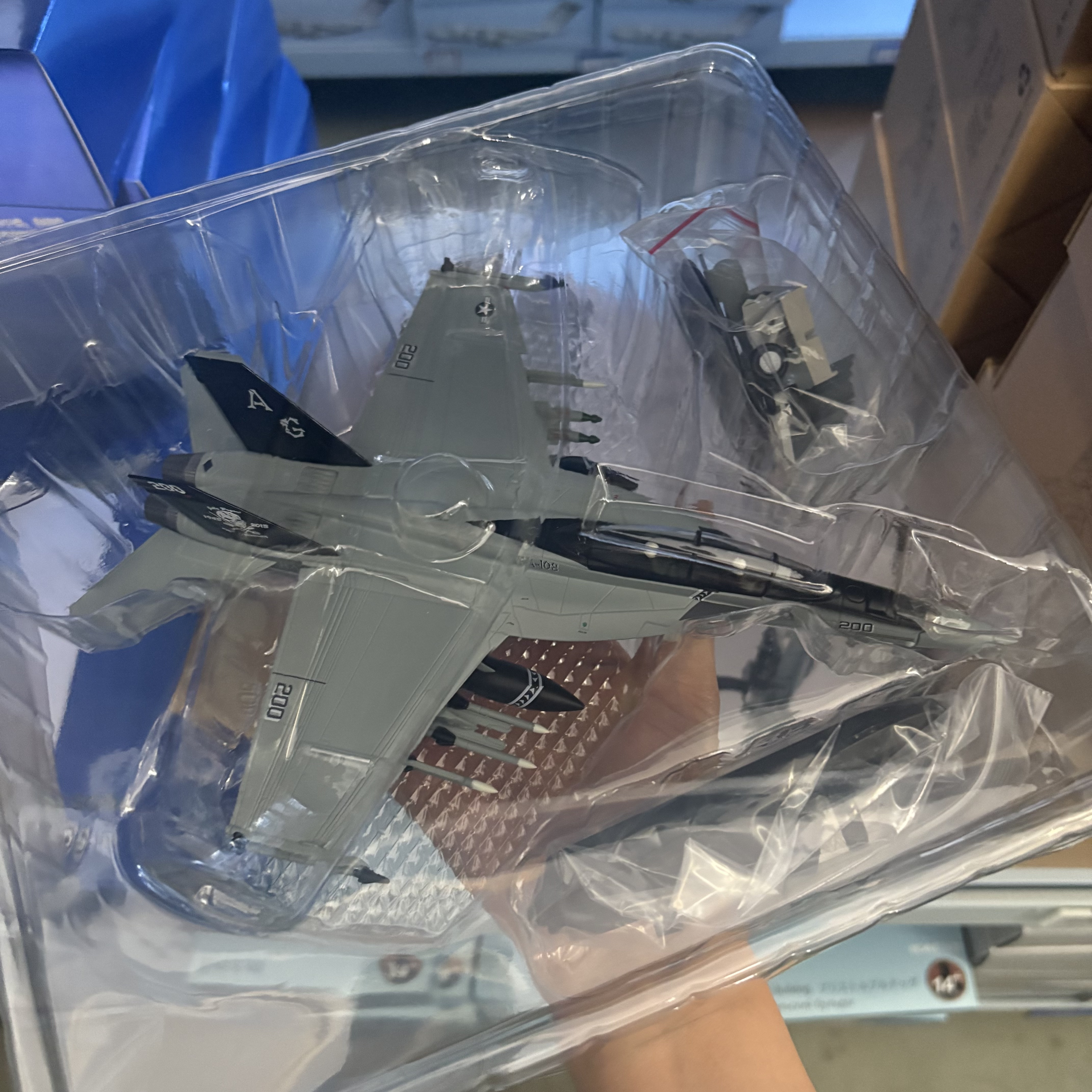 Model Kit Planes - 1/72 Scale U.S. F/A-18F Hornet F18