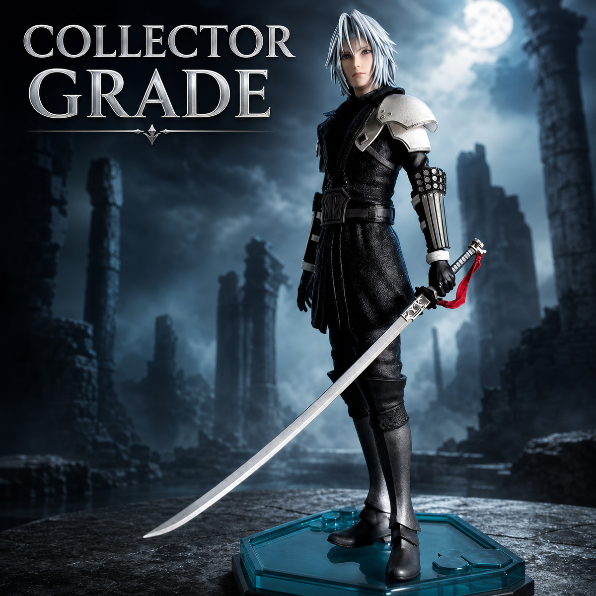 Model Kit Final Fantasy - Final Fantasy 7 Young Sephiroth Figure