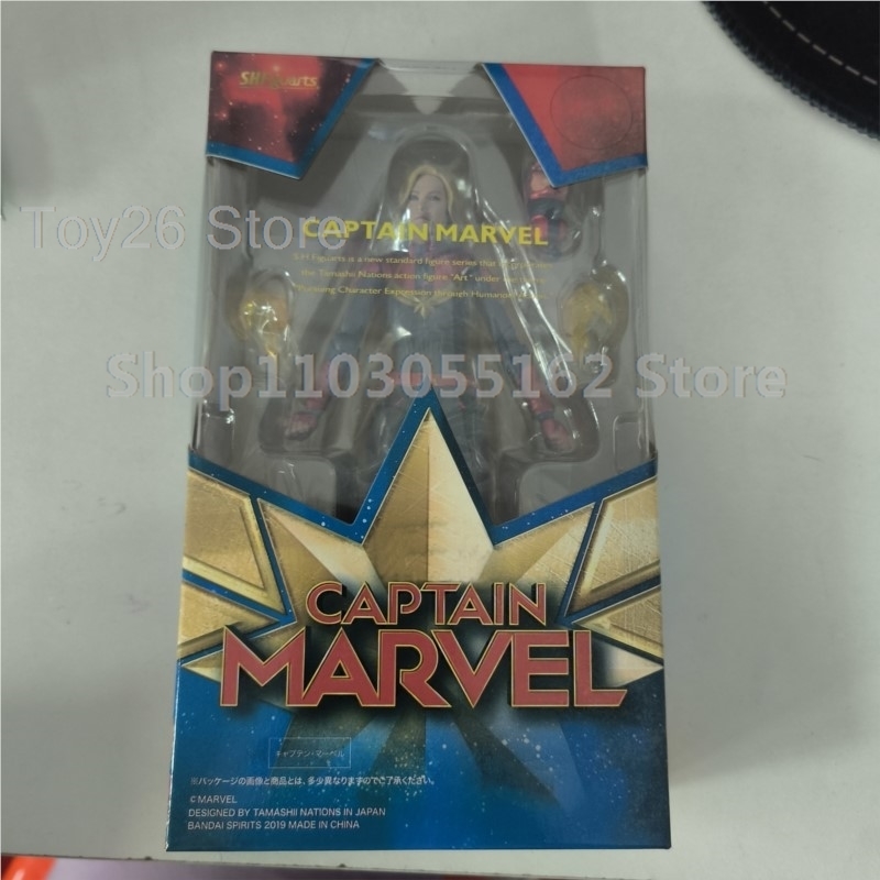 Model Kit Final Fantasy - SHF Marvel Captain Movie Marvel Avengers