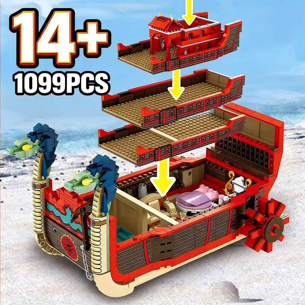 Model Kit Ikaruga - Pirates of Nine Snakes Perfume 1099pcs