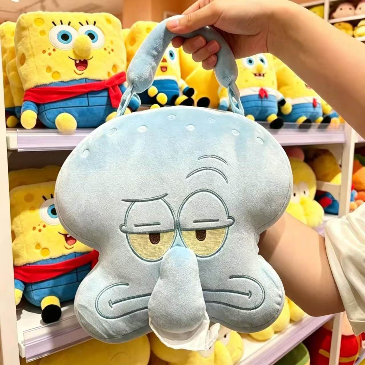 Model Kit Box - SpongeBob SquarePants Anime Peripherals Squidward Tentacles