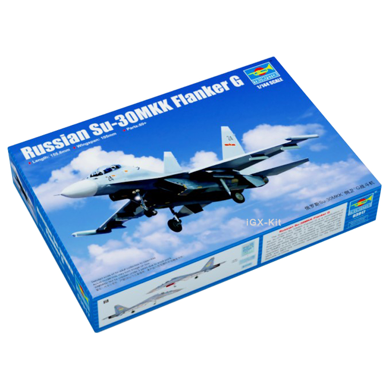 Model Kit Reshiram - Trumpeter 03917 1/144 Scale Russian Su30