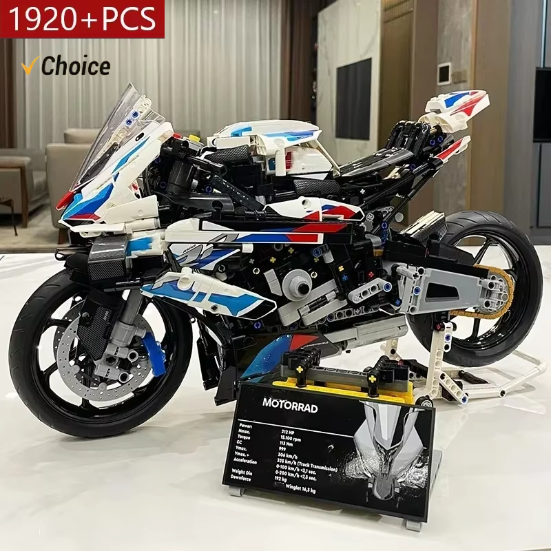 Model Kit Ikaruga - New 1920pcs Car Toy Motorcycle Building