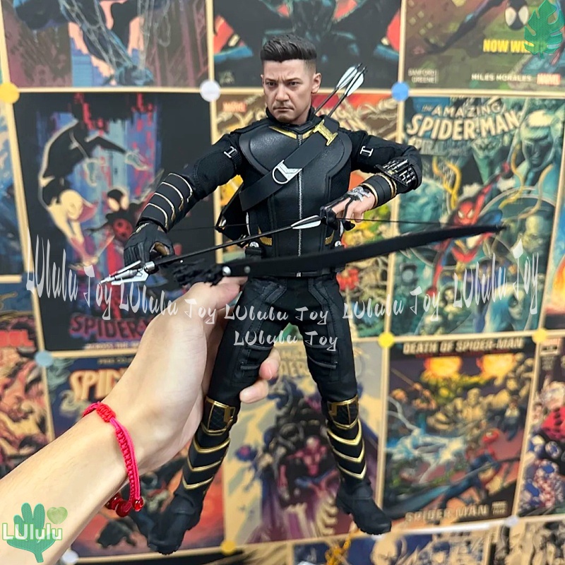 Model Kit Final Fantasy - Hottoys Marvel Hawkeye 1/6 Scale Action