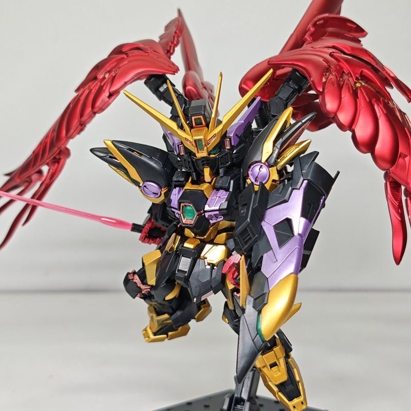 Bandai Model Kit X Wing - MGSD Wing x Code Geass Limited