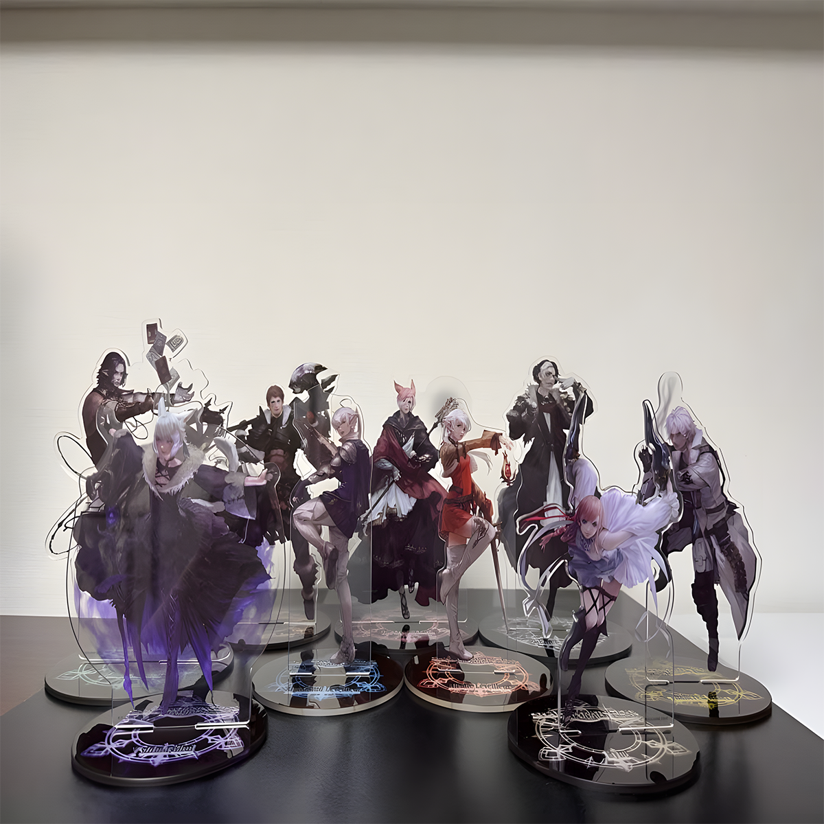 Model Kit Final Fantasy - Final Fantasy XIV Shadowbringers 15cm Acrylic