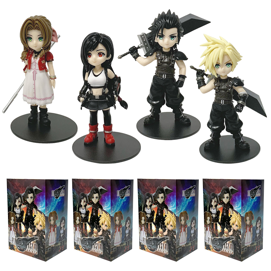 Anime Final Figure Model 11-12 - Model Kit Final Fantasy のレビューと価格