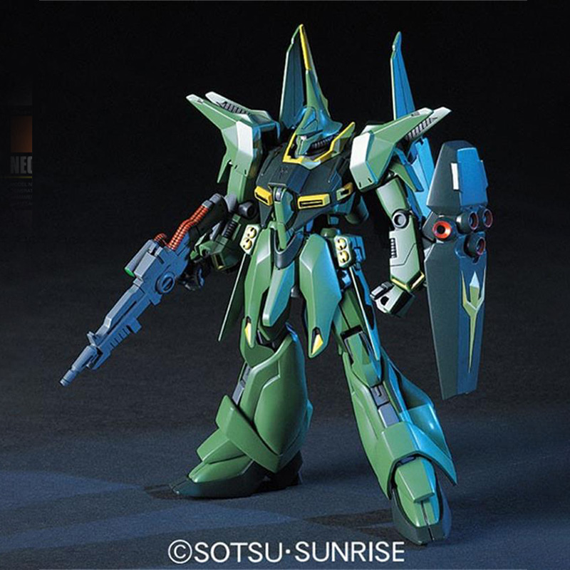 Bandai Gundam Model Kit HG AMX - Model Kit Kshatriya のレビューと価格