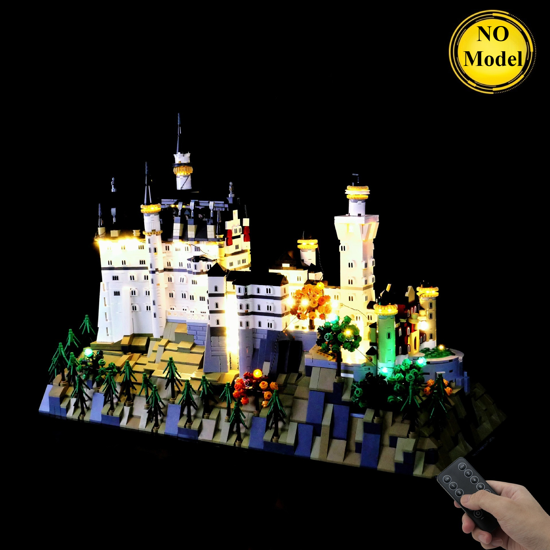 Led Light Kit for LEGO Neuschw - Model Kit Ikaruga のレビューと価格