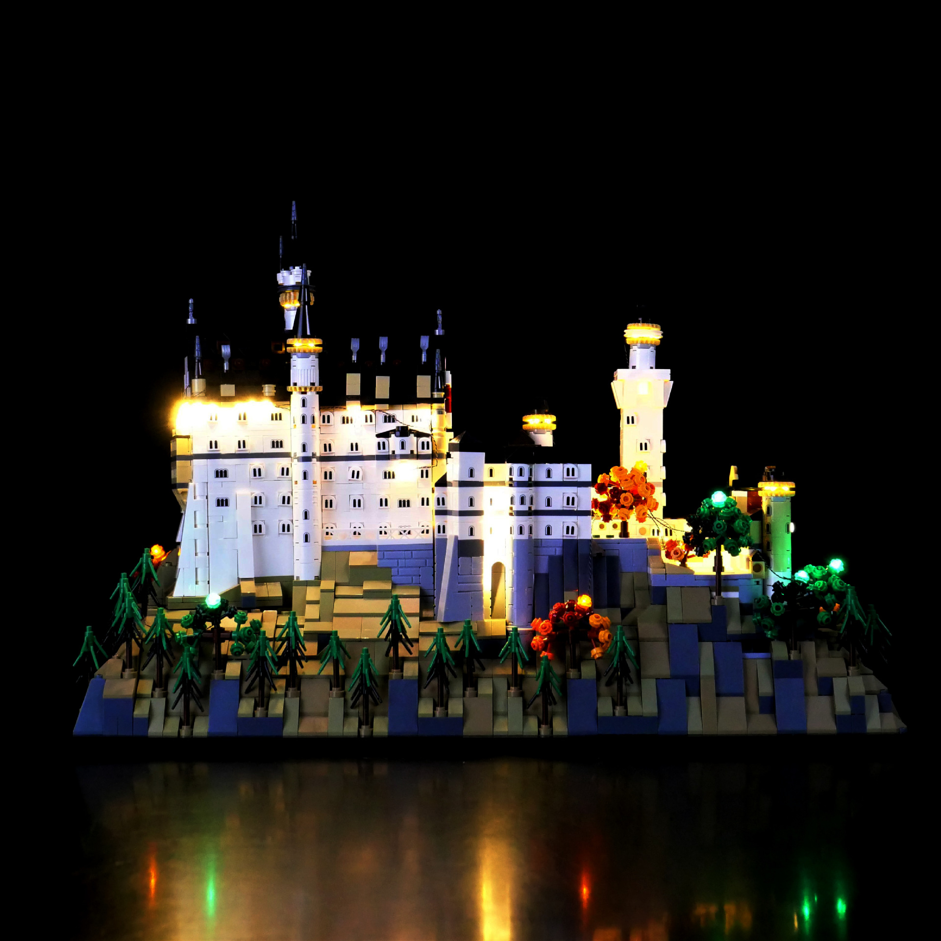 Led Light Kit for LEGO Neuschw - Model Kit Ikaruga のレビューと価格