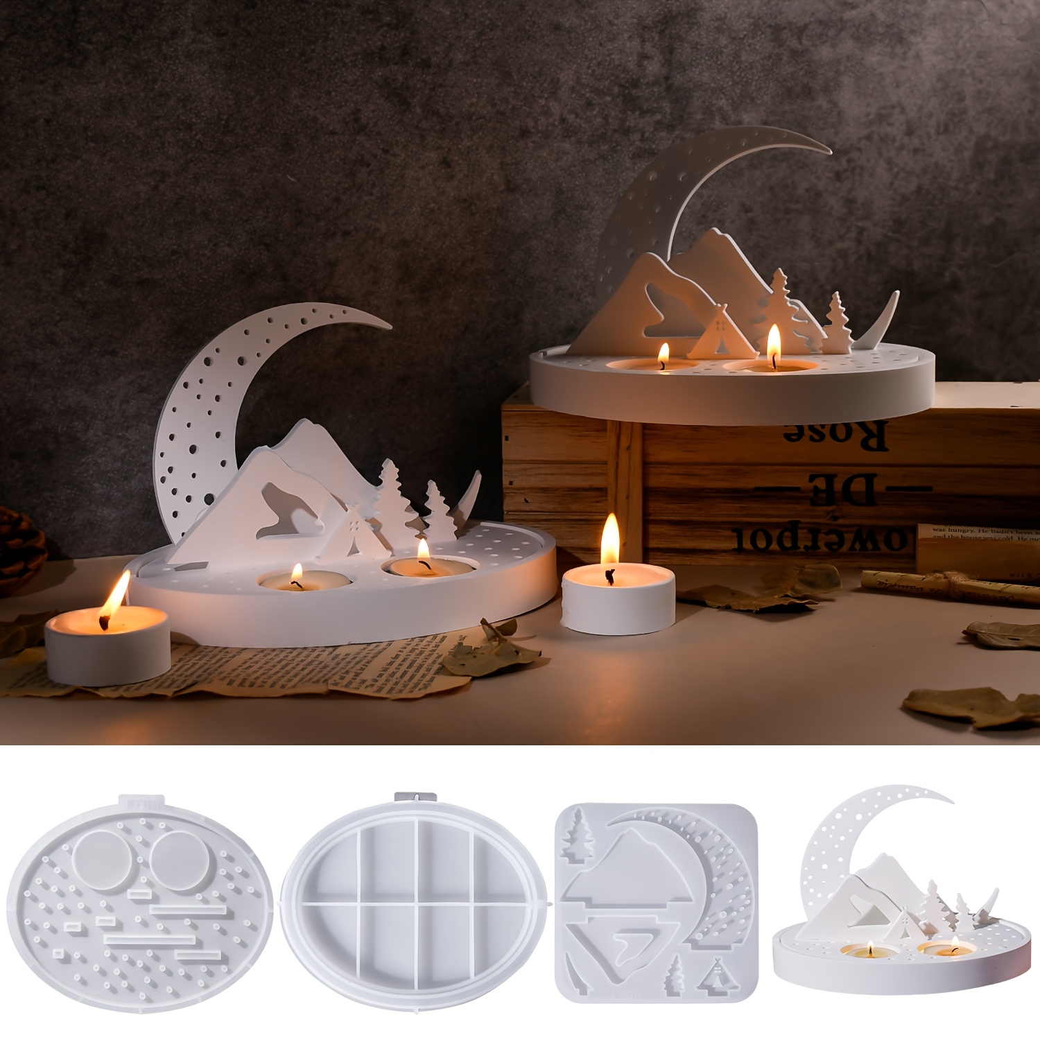 Moon Power Strip Resin Silicon - Resin Kit Cast のレビューと価格