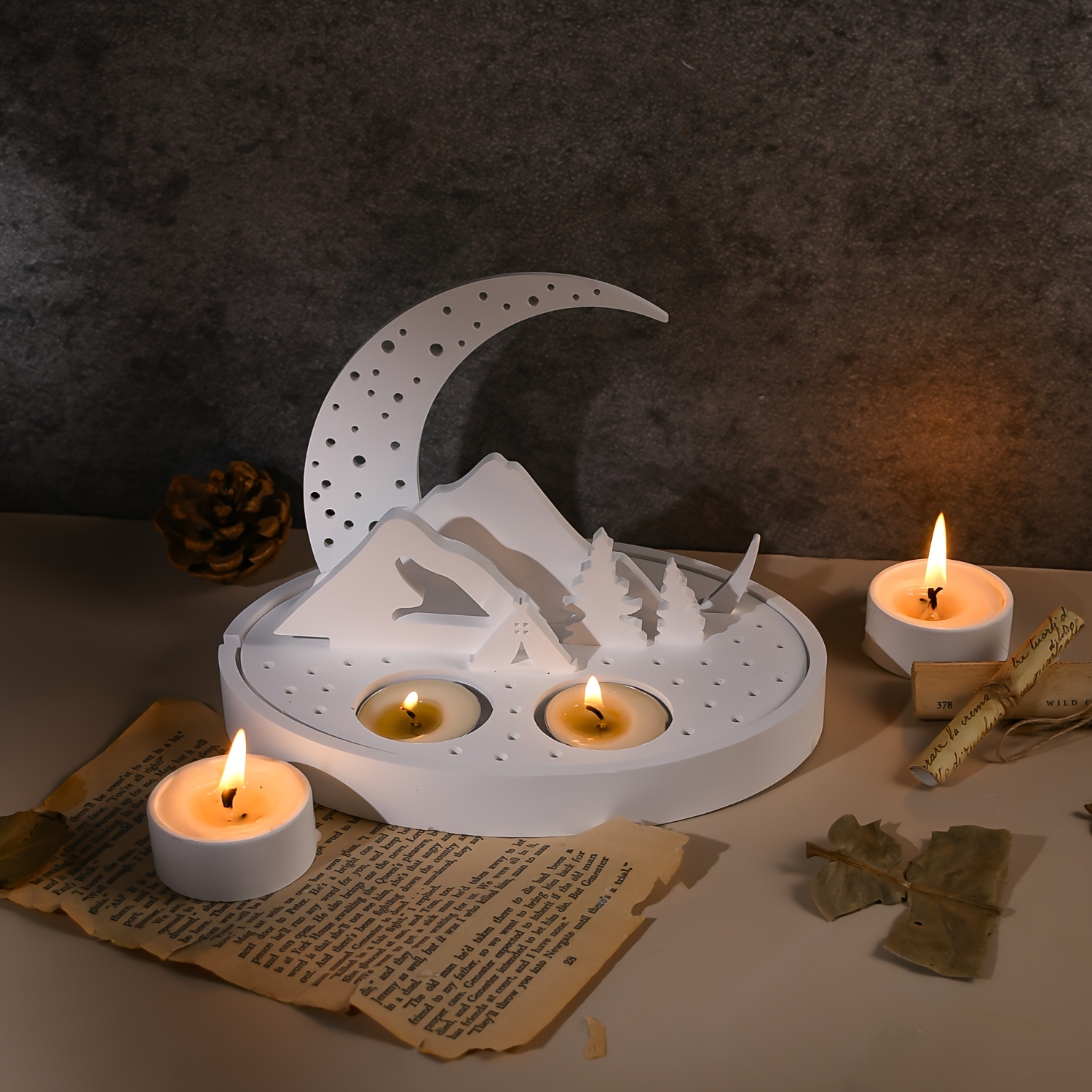 Moon Power Strip Resin Silicon - Resin Kit Cast のレビューと価格