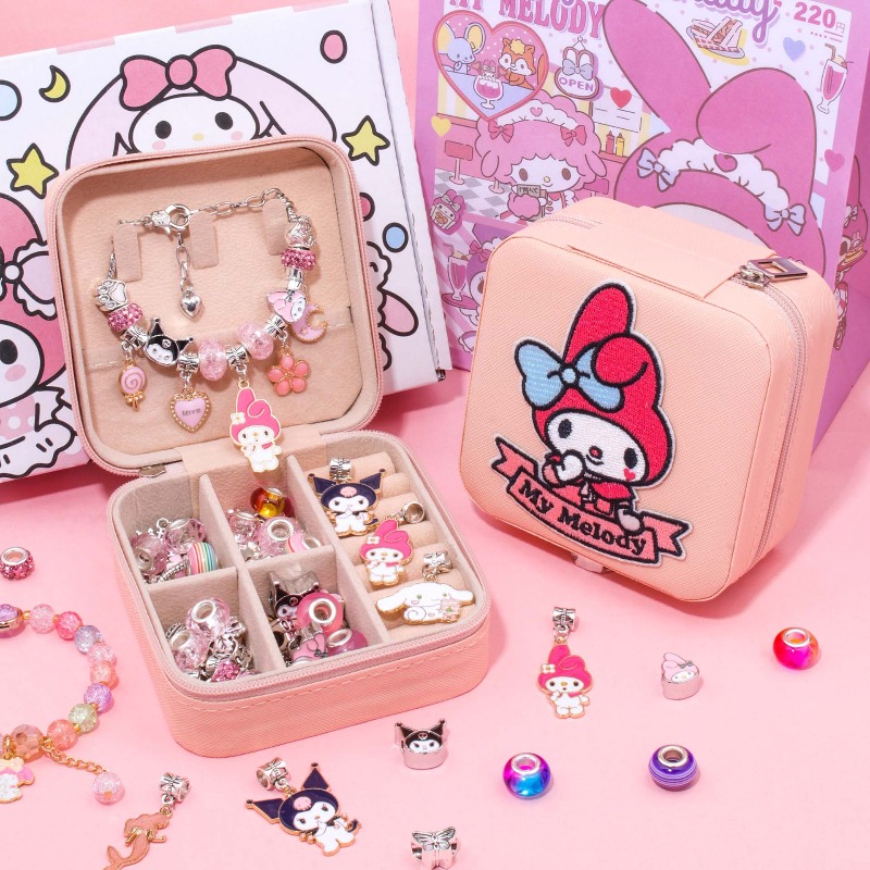 Sanrio Kuromi Beads Charm Brac - Model Kit Toy のレビューと価格
