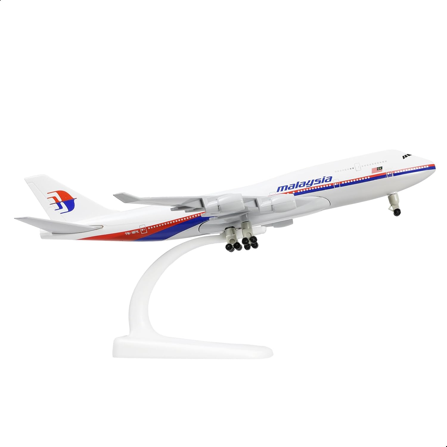 20cm Malaysia B747 Airplane Mo - Model Kit Planes のレビューと価格