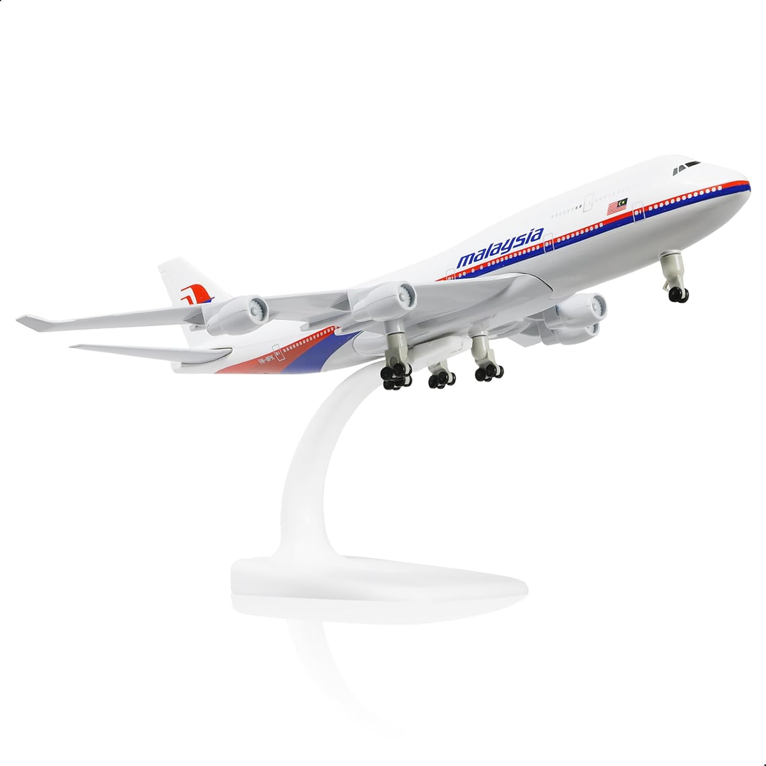 20cm Malaysia B747 Airplane Mo - Model Kit Planes のレビューと価格
