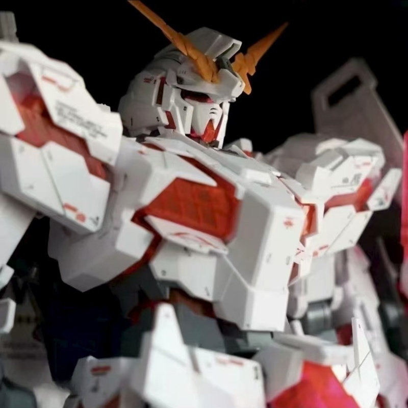 Assembled  Model HG Unicorn 1/ - Model Kit Kshatriya のレビューと価格