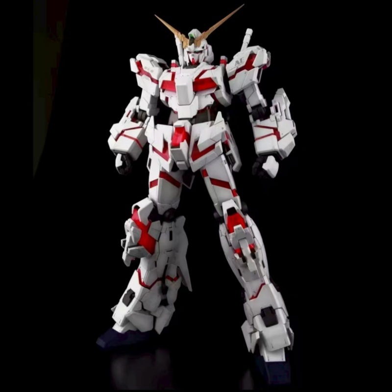 Assembled  Model HG Unicorn 1/ - Model Kit Kshatriya のレビューと価格