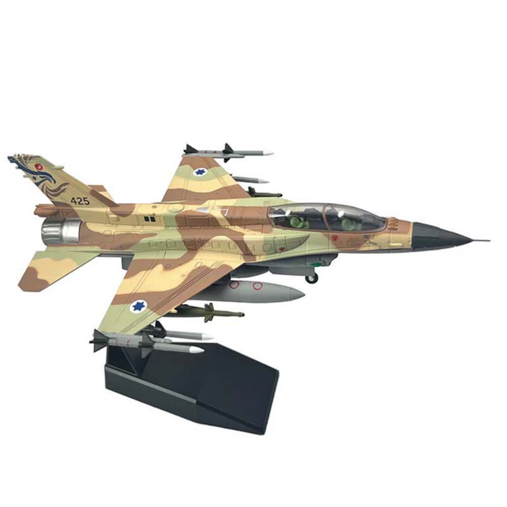 1:72  Israeli Air Force F16 F- - Model Kit Planes のレビューと価格