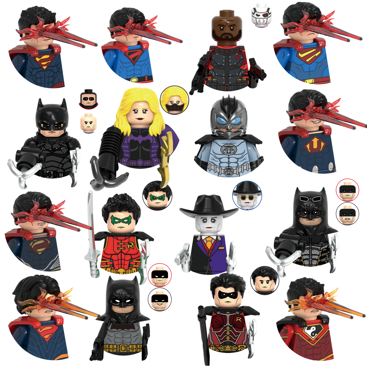 Blind Box Mini Building Blocks - Model Kit Box のレビューと価格