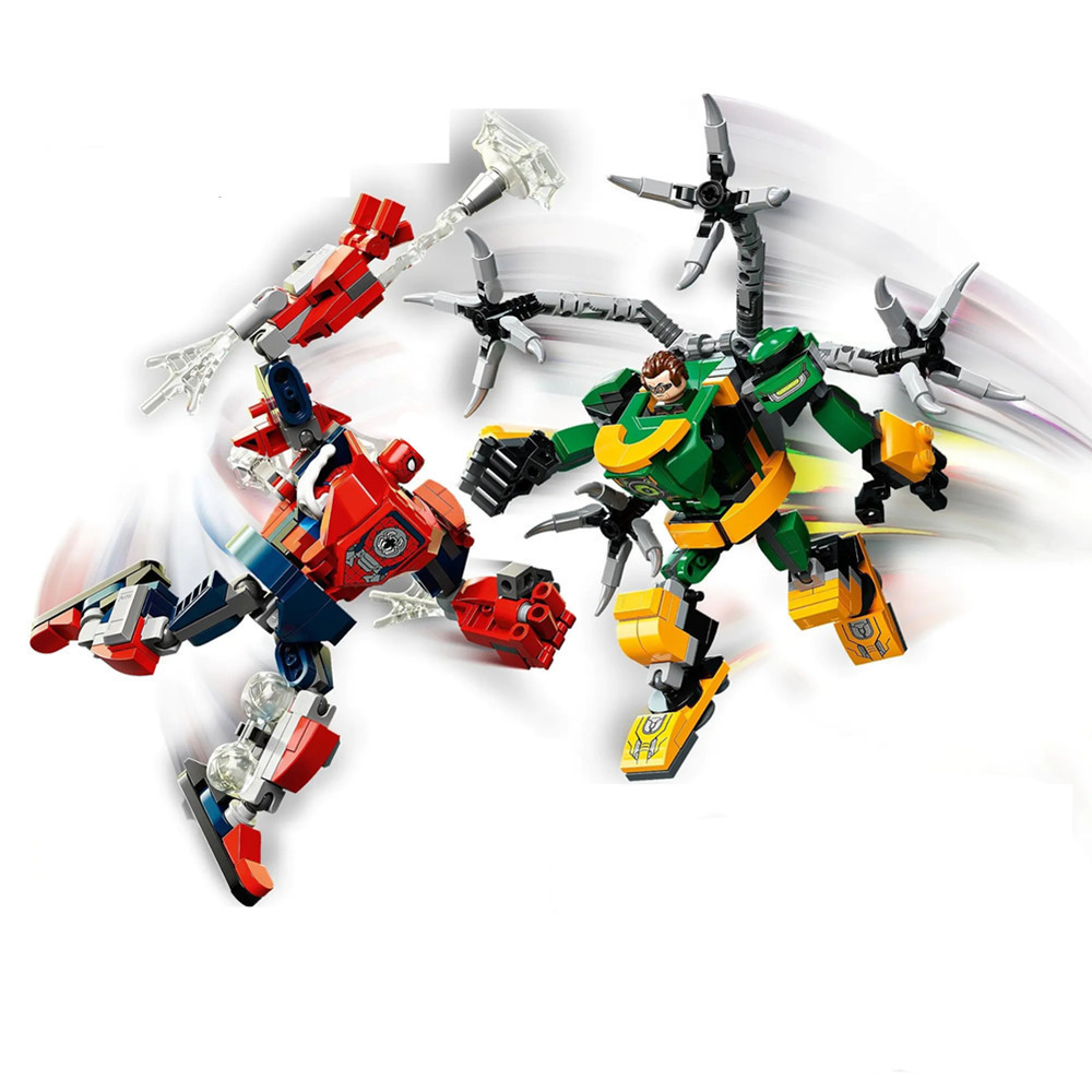 Superheroes Spider-Man VS Doct - Model Kit Vs Action Figure のレビューと価格