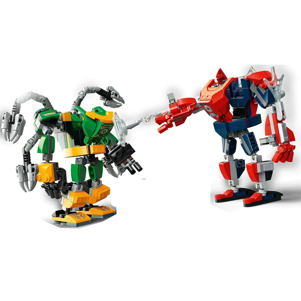 Superheroes Spider-Man VS Doct - Model Kit Vs Action Figure のレビューと価格