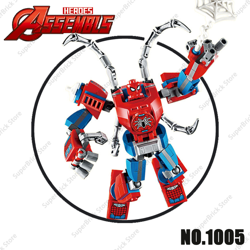 Superheroes Spider-Man VS Doct - Model Kit Vs Action Figure のレビューと価格
