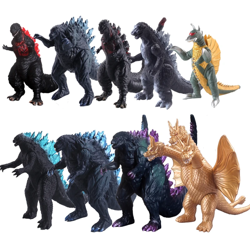 Anime Movie Godzilla Series Ac - Model Kit Vs Action Figure のレビューと価格