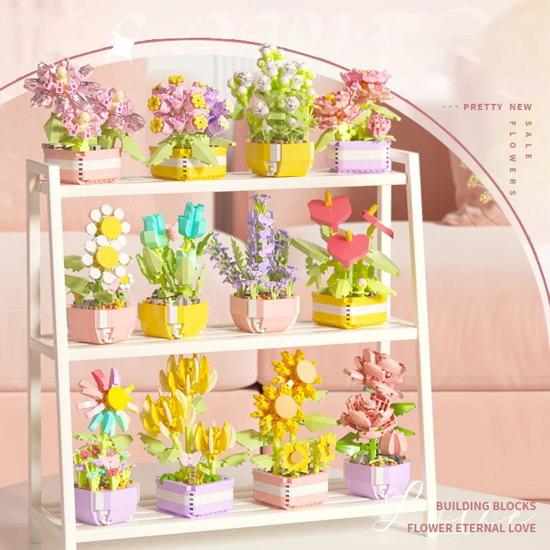 Flower Succulents Building Blo - Model Kit Ikaruga のレビューと価格