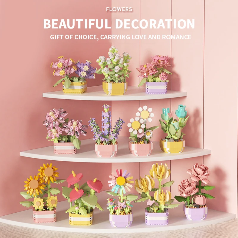 Flower Succulents Building Blo - Model Kit Ikaruga のレビューと価格