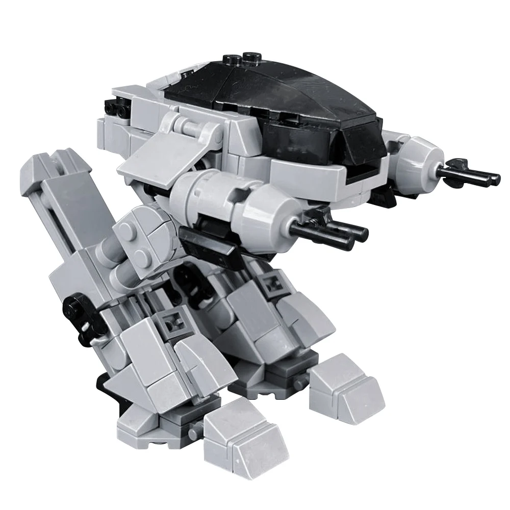 MOC Mechanical War Polices Mec - Model Kit Robocop のレビューと価格