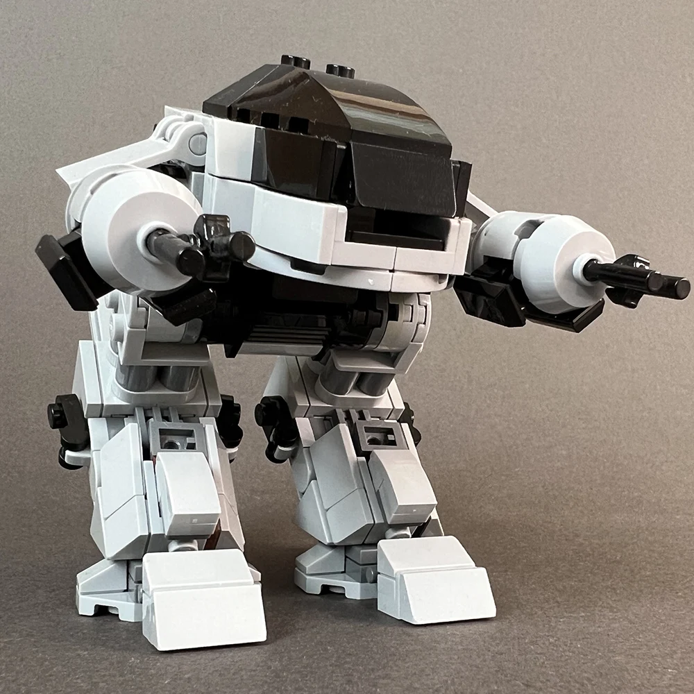 MOC Mechanical War Polices Mec - Model Kit Robocop のレビューと価格