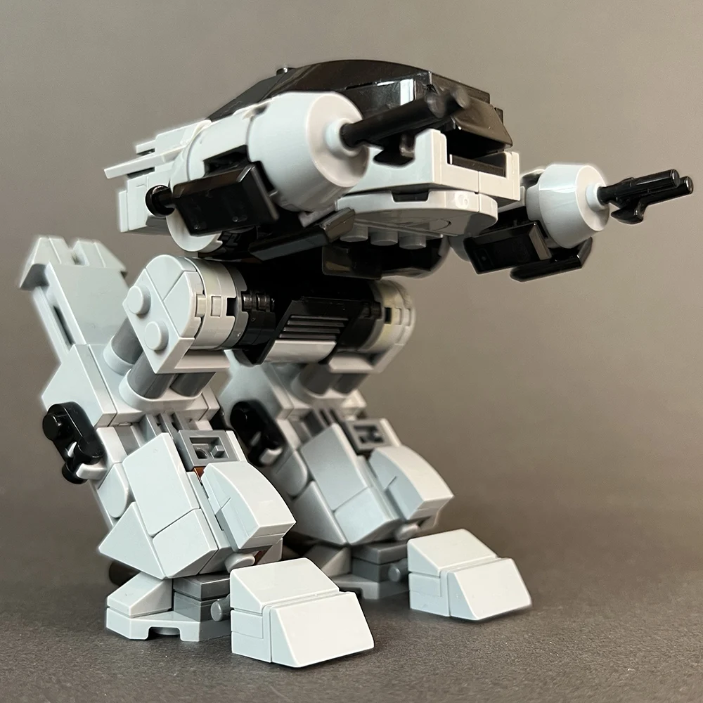 MOC Mechanical War Polices Mec - Model Kit Robocop のレビューと価格