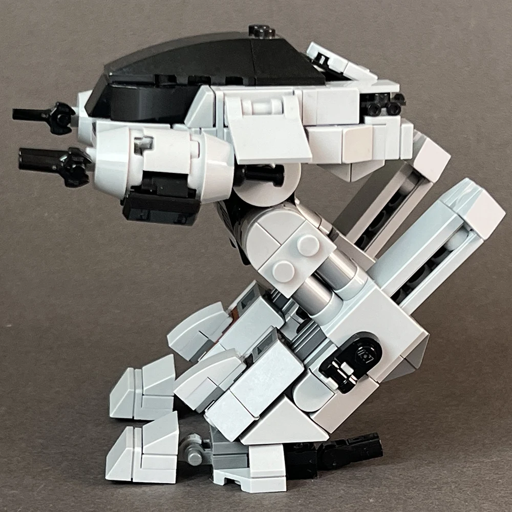 MOC Mechanical War Polices Mec - Model Kit Robocop のレビューと価格