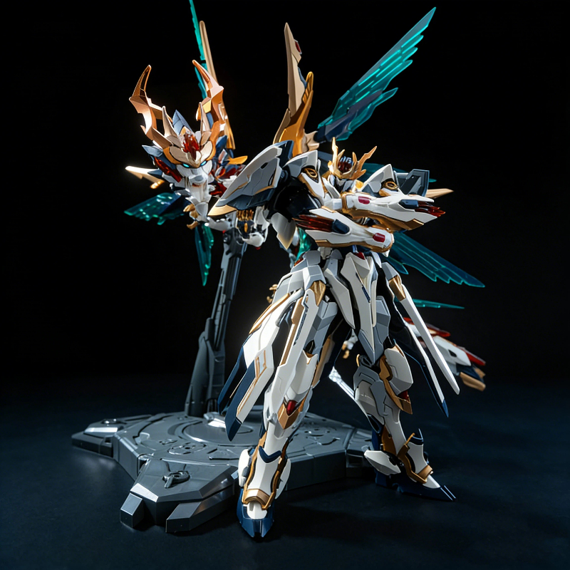 Emperor Huang 1/100 Alloy Skel - Model Kit Hemoxian のレビューと価格