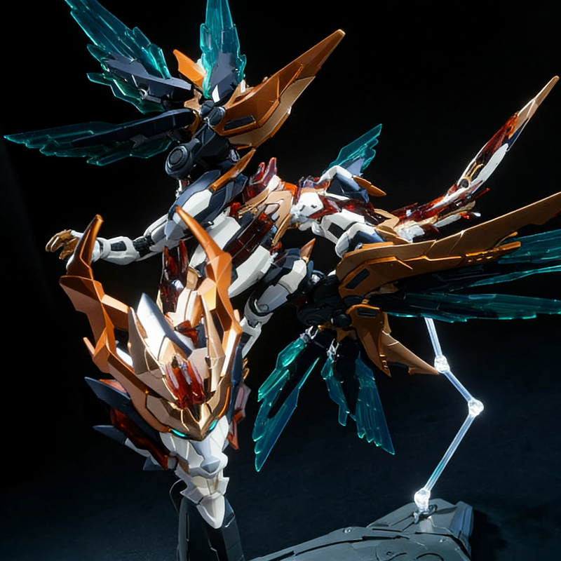 Emperor Huang 1/100 Alloy Skel - Model Kit Hemoxian のレビューと価格