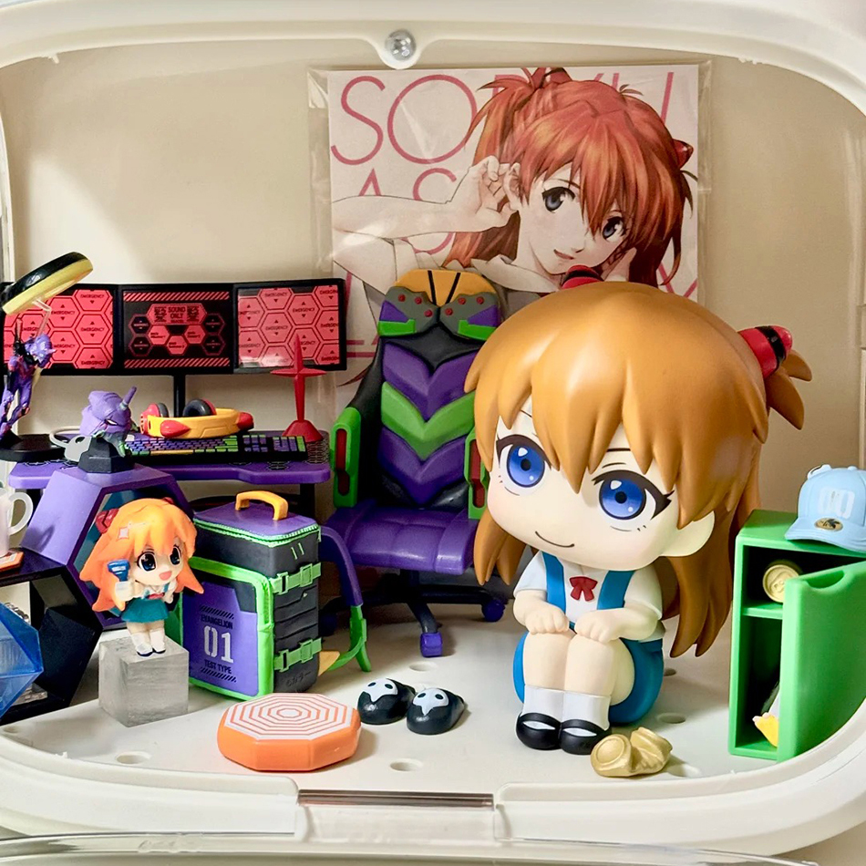 10CM Anime EVA Evangelion Ayan - Model Kit Kshatriya のレビューと価格