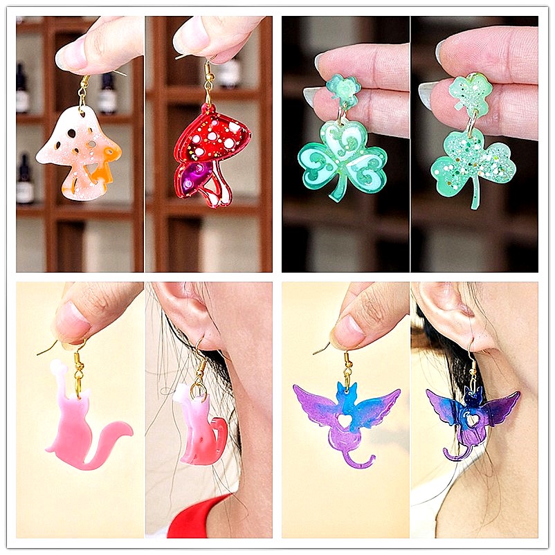 Cute Silicone Molds Kit for Re - Resin Kit Cast のレビューと価格