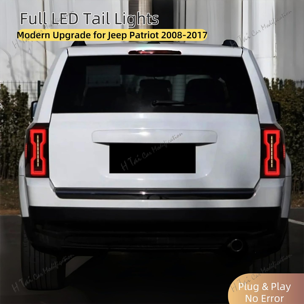 Pair LED Tail Lights For Jeep  - Model Kit Jeep のレビューと価格