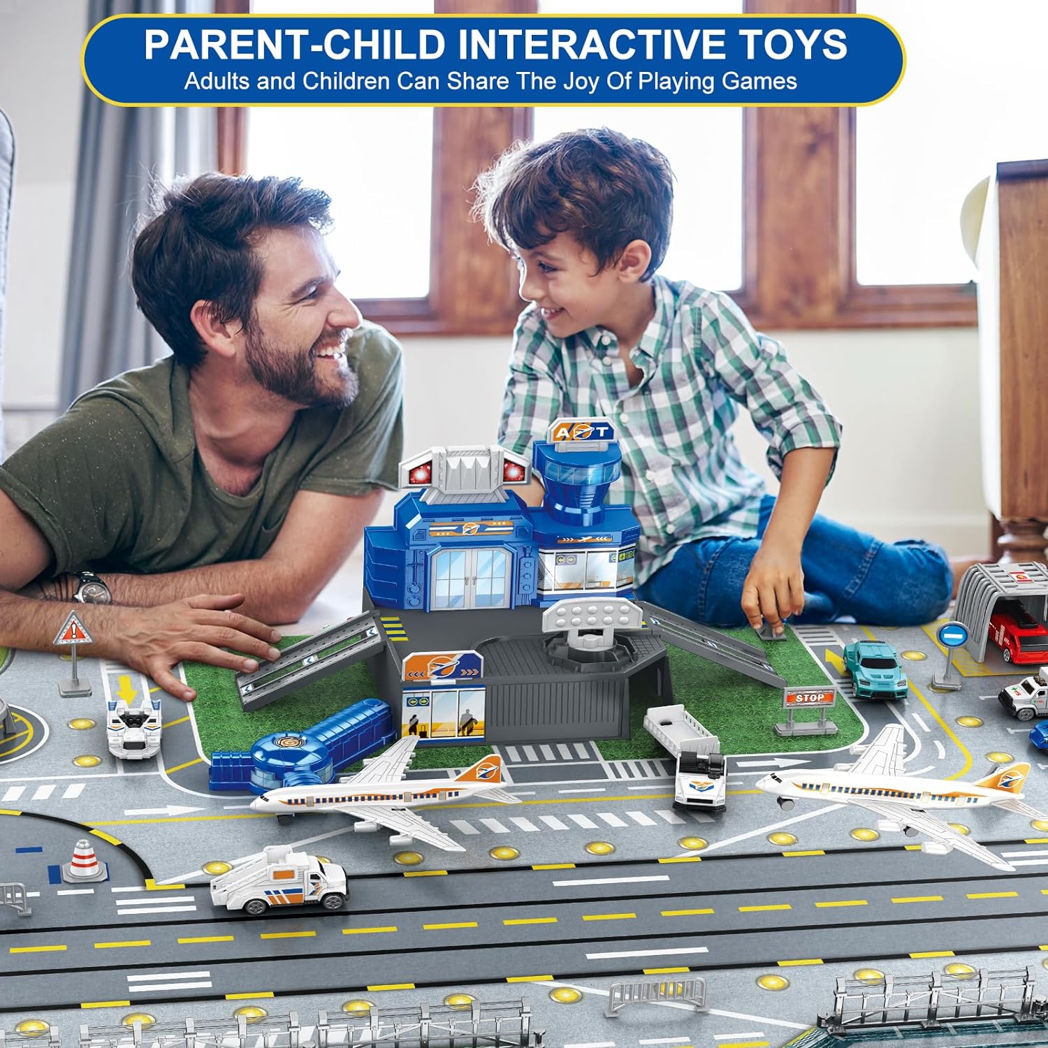 Children's Airport Scene Toy S - Model Kit Planes のレビューと価格