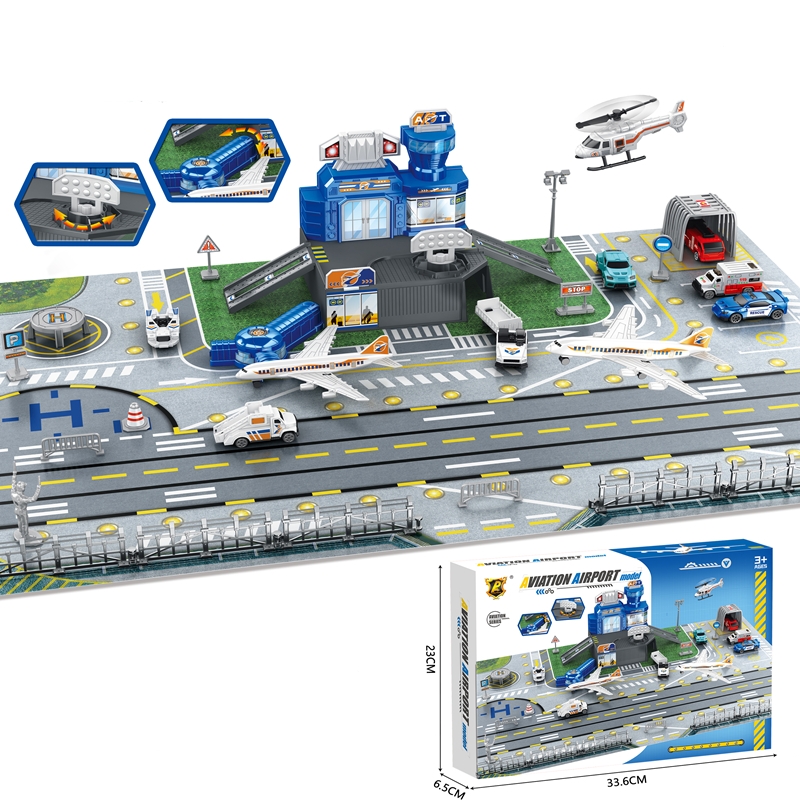 Children's Airport Scene Toy S - Model Kit Planes のレビューと価格